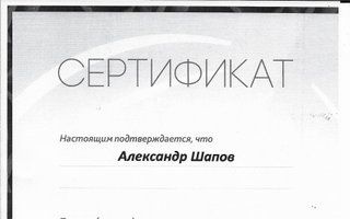 Портфолио